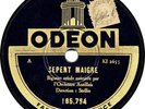 78 Rpm Shellac RARE Orch. STELLIO * West Indies Biguine Jazz  Odeon  165.794