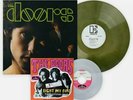 The Doors Self-Titled Green Gold Galaxy Vinyl Me Please VMP LP + Clear 7