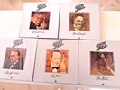 GIANTS OF JAZZ - FIVE 3 album LP Box Sets w/Extras: Ellington Armstrong Waller +