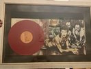 Framed David Bowie Diamond Dogs Red LP