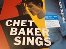 Chet Baker Sings vinyl Tone Poet Blue Note pacific jazz 1222 NM lp