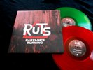 RUTS/2XLP/BABYLON'S BURNING/GREEN AND RED COLORED VINYL/LETV REC/ UK PRESS 2015