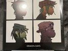 GORILLAZ DEMON DAYS Target EXCLUSIVE PURPLE VINYL 2LP In Hand Ships Fast SEALED