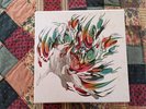 Okami 4LP Limited Edition Vinyl Soundtrack Clear Pink White Splatter Data Discs