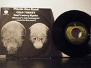 PLASTIC ONO BAND 7 Inch 45 Cold Turkey_Don't worry Kyoko 1969 Apple Italy PS