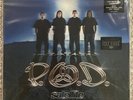 P.O.D. Satellite LIIMTED EDITION Rocktober 2021 POD New Sealed Black Vinyl 2 LP