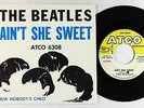 Beatles Picture Sleeve 45 - Ain't She Sweet - ATCO - mp3
