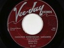 Doo-Wop 45 - Spaniels - Goodnite, Sweetheart, Goodnite - Vee-Jay - mp3