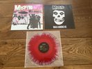 the misfits  / Walk Among Us / Clear With Red Splatter Vinyl / Limited Editio