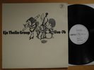 EJE THELIN GROUP Live 76 2 LP 1977 Sweden Near Mint