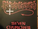 POSSESSED Seven Churches VINYL 1985 --Roadrunner RR 9757-- Metal