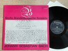 SUSKE ERBEN BOSSE Brandenburg Concertos BACH 1stPress ETERNA STEREO 2LP MINT
