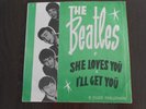 THE BEATLES  SP NORWAY SHE LOVES YOU R 5055 ORIGINAL 1963