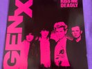GENERATION X (Billy Idol) - Gen X - Kiss Me Deadly - Original Vinyl - 206 728 EX