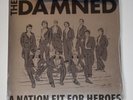 THE DAMNED A Nation Fit For Heroes Limited Edition Single Coloured Vinyl MINT