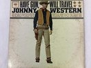 Johnny Western Have Gun, Will Travel Vinyl Record - Columbia