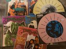 7x OI SKA  - PEBBLES Volume 1+2 - Highs in the mid sixties 1,2,5,6,7  VINYL LP