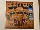 ZZ TOP - RAW - New, Sealed Ghostly Grey Vinyl LP Record Album