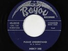 Blues 45 - Mercy Dee - Please Understand/Anything In This World - Bayou VG+ mp3