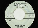 Doo-Wop 45 - De Vaurs - Where Are You - Moon - VG+ mp3