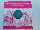ELVIS PRESLEY UK 1956 H.M.V. 78   RIP IT UP     BABY LET'S PLAY HOUSE    POP 305