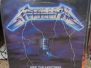 metallica ride the lightning vinyl Megadeth