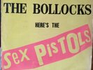 sex pistols never mind the bollocks Plian Pink Back EMI mus credit
