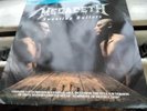 MEGADETH - SWEATING BULLETS 1ST UK PRESS EX 1993 METALLICA BLACK SABBATH OPETH