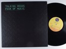 TALKING HEADS Fear Of Music SIRE LP VG+ embossed cover w
