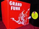 1969 MINTY ORIG   GRAND FUNK RAILROAD   RED LP   Hard GUITAR Psych WILD HEAVY LP