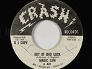 Blues 45 - Magic Sam - Out Of Bad Luck - Crash - mp3