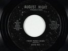 Folk SSW 45 - David Nos - Front Porch Swing - August Night - mp3 - unknown?