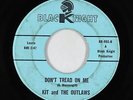 Garage 45 - Kit & The Outlaws - Don't Tread On Me - Blacknight - mp3