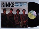 KINKS You Really Got Me REPRISE LP mono w