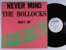 SEX PISTOLS Never Mind The Bollocks WARNER BROS LP VG+ w