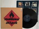 MASSIVE ATTACK. BLUE LINES. ORIG UK VINYL LP. WILD BUNCH RECORDS. WBRLP1. 1991