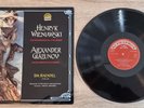 SUA ST 50687 ED1  Wieniawski & Glazunov Violin Concertos / Ida Haendel  NM