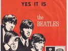 The BEATLES * Ticket To Ride * 1965 BELGIUM 45 *