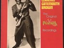 CLARENCE GATEMOUTH BROWN - THE ORIGINAL PEACOCK RECORDINGS - 1983 Rounder LP