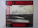 Bruce Springsteen Nebraska CBS/Sony 25AP 2440 Japan  VINYL LP OBI