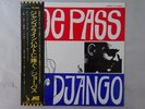 Joe Pass For Django Liberty LLJ-80059 Japan  VINYL LP OBI