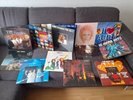 Abba LP'S, 14 x mit seltenen Pressungen, The Album, The Visitors usw., OIS