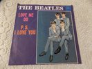 The Beatles - Love Me Do 45 rpm Picture Sleeve Tollie Records 9008 [Sleeve Only]