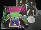 QUEENSRYCHE - THE WARNING - JAPAN VINYL LP OBI EYS-91086