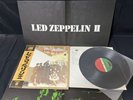 LED ZEPPELIN 2 ATLANTIC P-10101A VINYL JAPAN LP OBI POSTER EX-/EX