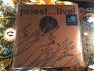 JUDAS PRIEST - PRIEST...LIVE   NEW DOUBLE LP  DEF LEPPARD, IRON MAIDEN