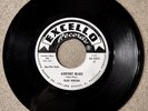 LOUISIANA BLUES promo 45: SILAS HOGAN Gonna Quit You Pretty Baby/Airport Blues