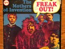 The Mothers of Invention - Freak Out 2-LP Verve 1966 1st Press Hot Spots Map Ad