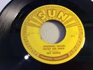 RAY HARRIS-SUN 272-GREENBACK DOLLAR, WATCH AND CHAIN/FOOLISH HEART-ROCKABILLY 45