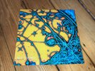 The Strokes - Is This It? - Newbury Comics Split Blue Gold Vinyl Numbered Rare